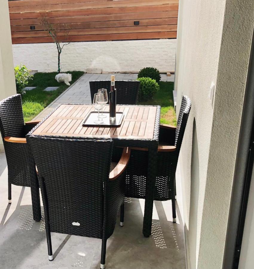 Villa Franko 巴什卡沃达 外观 照片